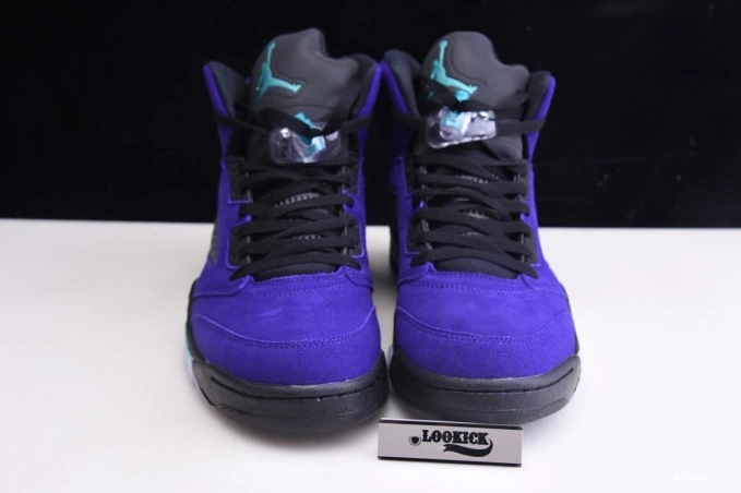 Rep MAX 136027-500 Retro Air Jordan Alternate 5 Grape 0715
